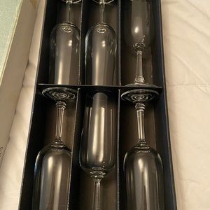 Champagne Flutes set of 6